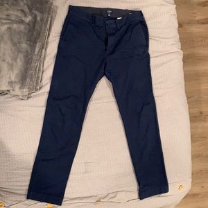 J. Crew Factory Slim Fit Chinos